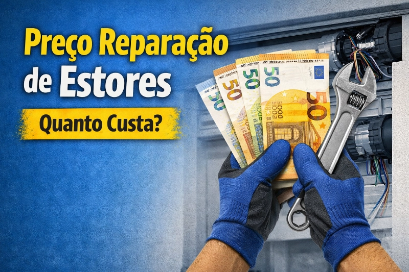 preco reparacao estore