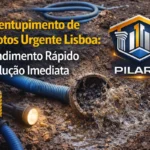 desentupimento esgoto urgente lisboa