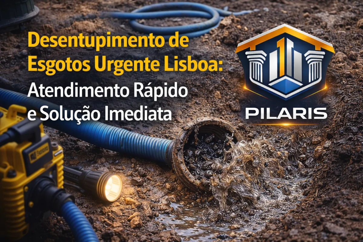 desentupimento esgoto urgente lisboa