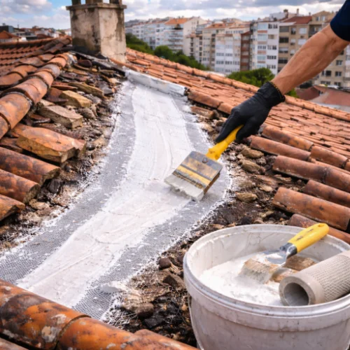 impermeabilização de telhado lisboa aplicação profissional