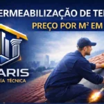 impermeabilizacao telhado preco m2