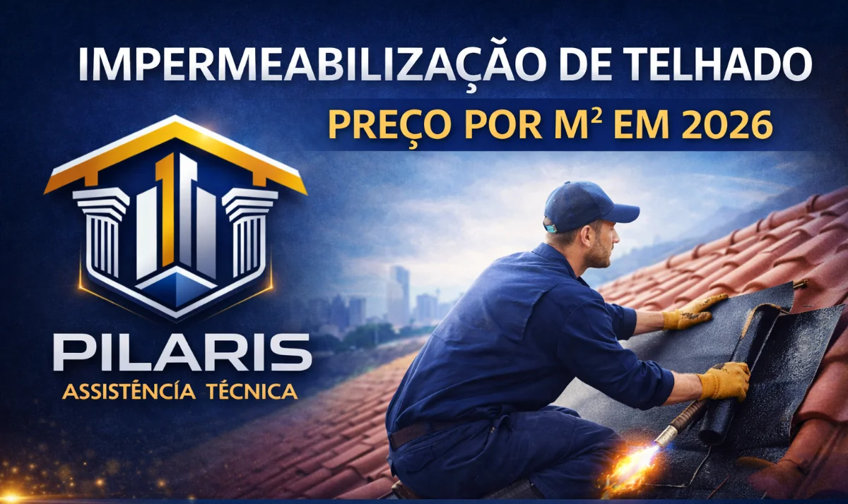 impermeabilizacao telhado preco m2