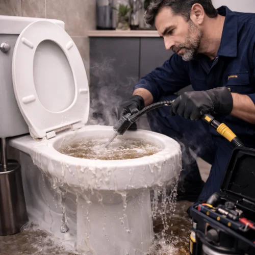 desentupimento de sanita lisboa com equipamento profissional