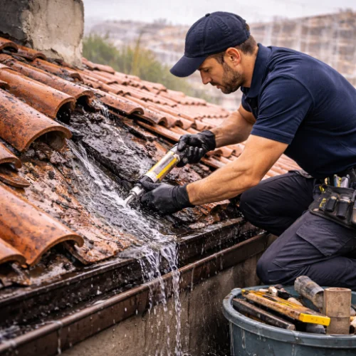 telhado a meter água lisboa reparação profissional