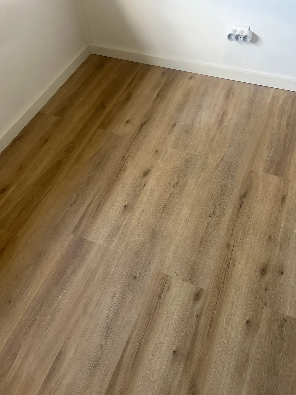 Chão flutuante instalado e finalizado pela Pilaris
